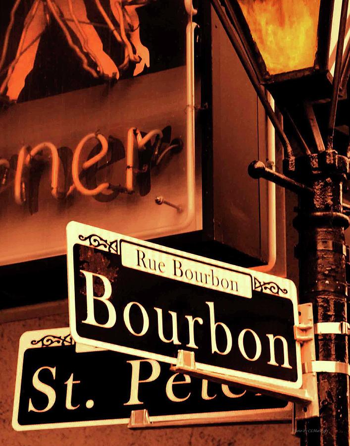 Bourbon Street Photograph by Coke Mattingly