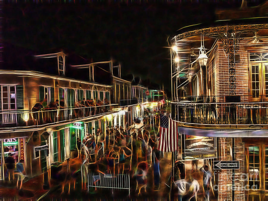 Bourbon Street Collection Mixed Media by Marvin Blaine