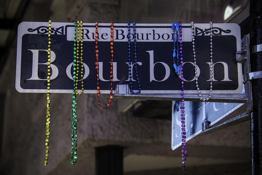 Bourbon Street Photograph by Garry Gay