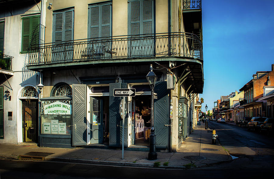 Bourbon Street Laundry Photograph By Greg And Chrystal Mimbs - Fine Art ...