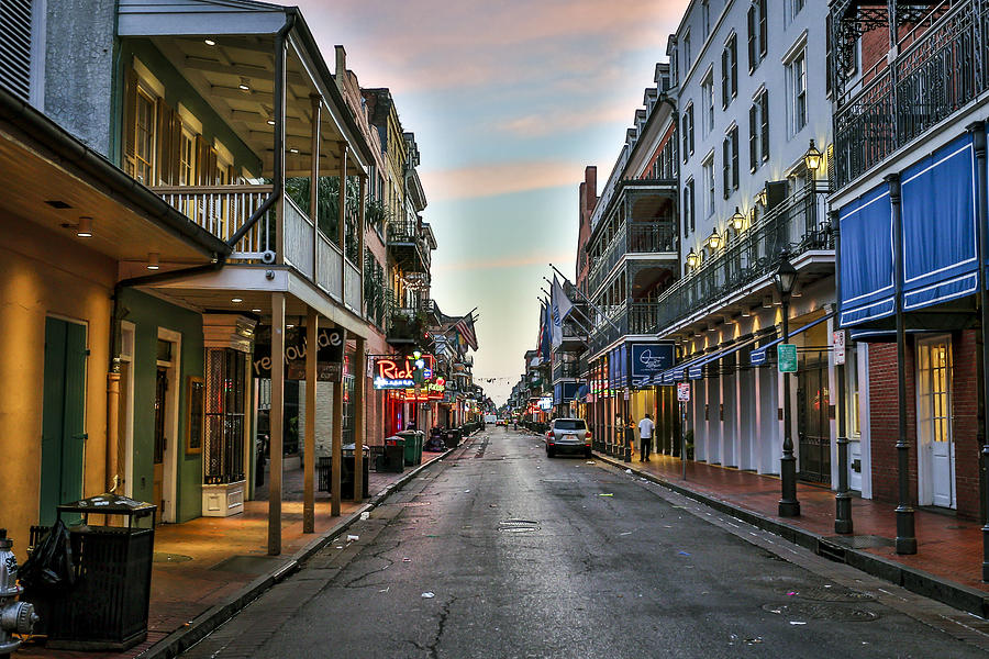 Bourbon Street, the morning after... Photograph by The Flying Photographer