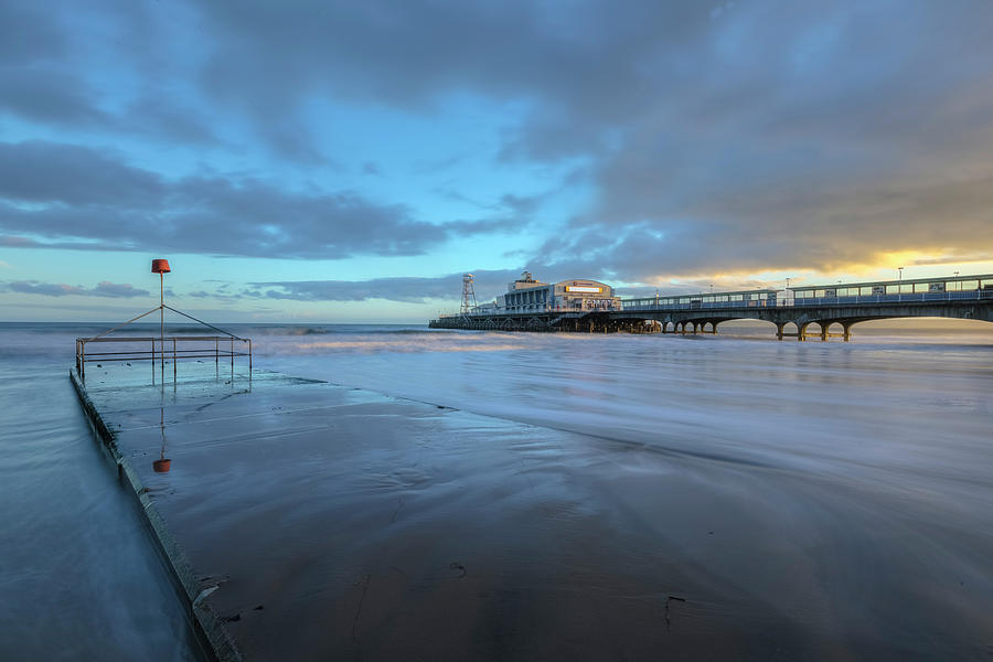Bournemouth Pier - England Photograph by Joana Kruse