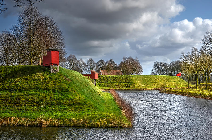 Bourtange in Early Spring Photograph by Frans Blok