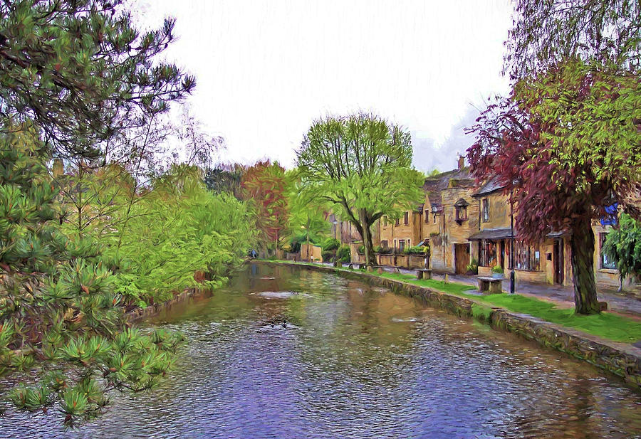 Bourton, Cotswolds, England Photograph by Curt Rush - Fine Art America