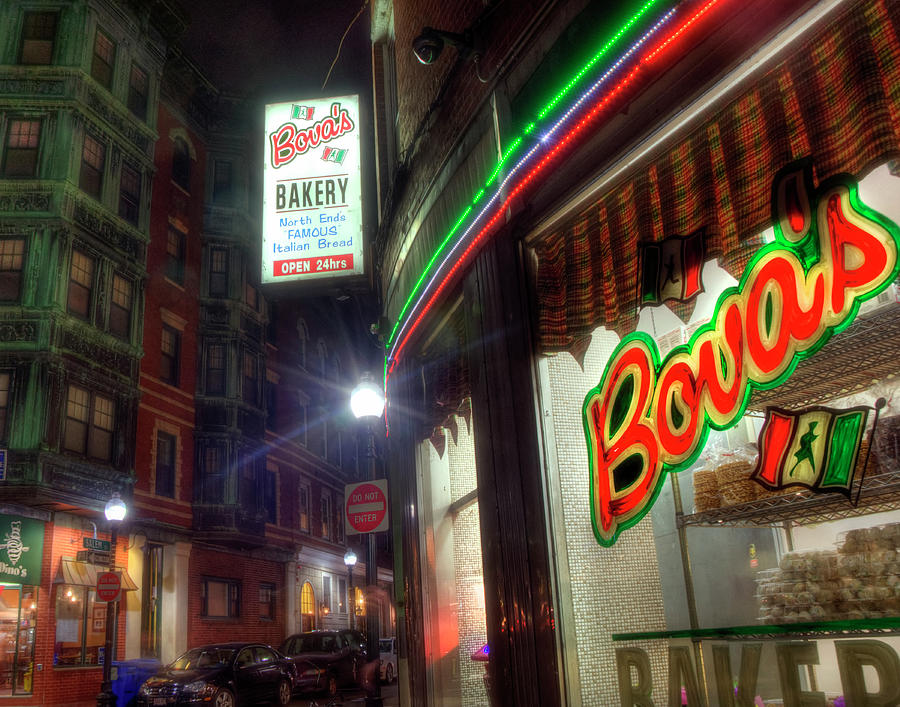 Bovas Bakery - North End - Boston Photograph by Joann Vitali