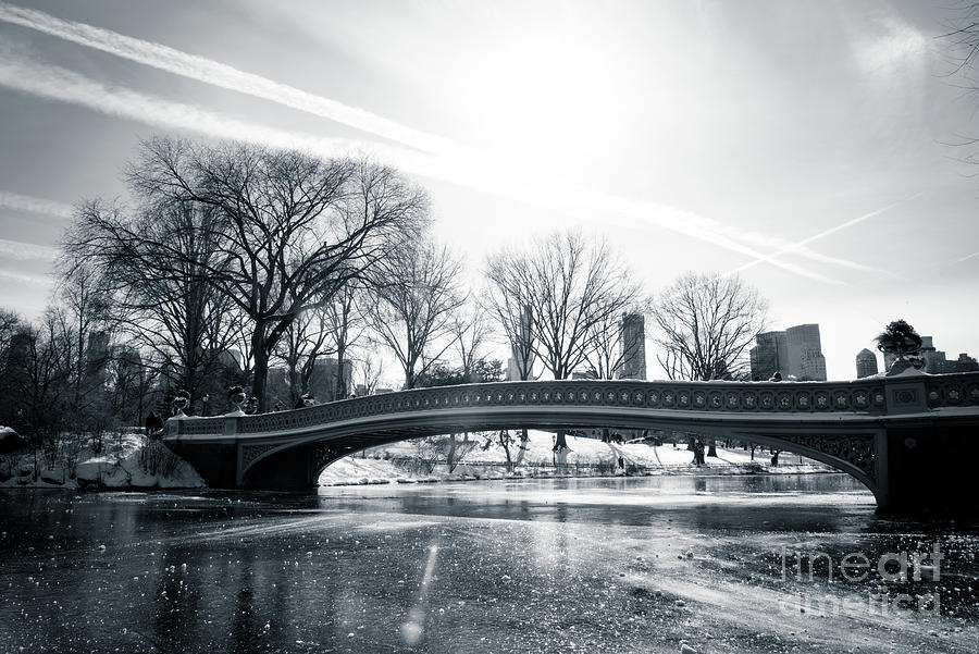 Nature Photograph - Bow Bridge by Anna Serebryanik