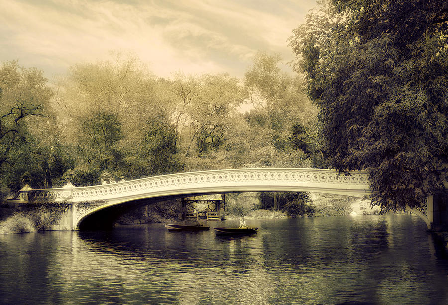 Bow Bridge Dreaming Photograph by Jessica Jenney