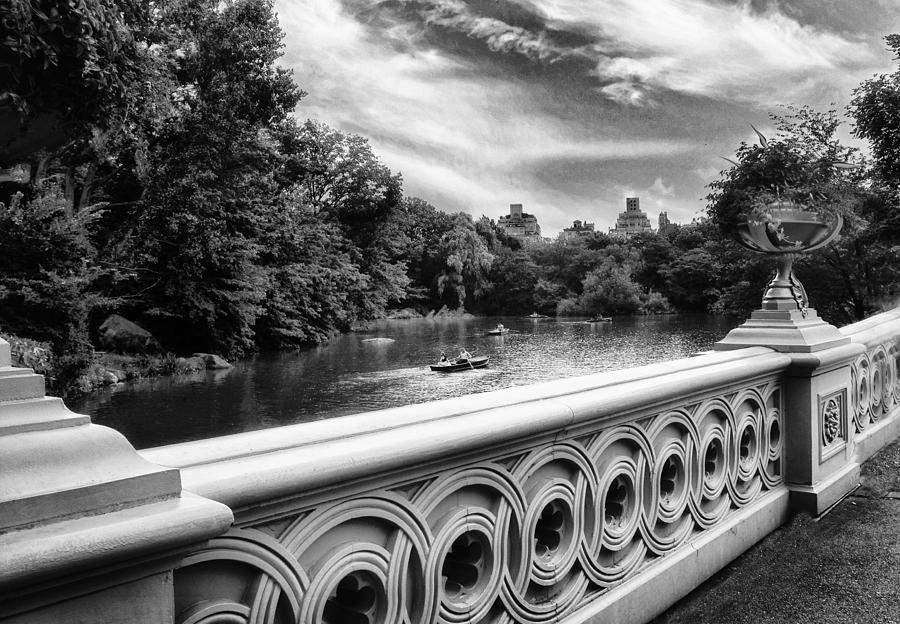 Bow Bridge Monochrome Photograph by Jessica Jenney