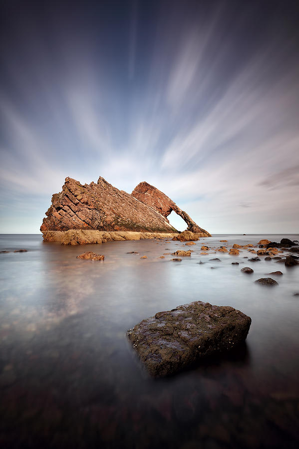 Bow Fiddle Long Exposure Photograph by Grant Glendinning