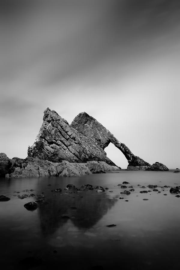 Bow Fiddle Mono Photograph by Grant Glendinning