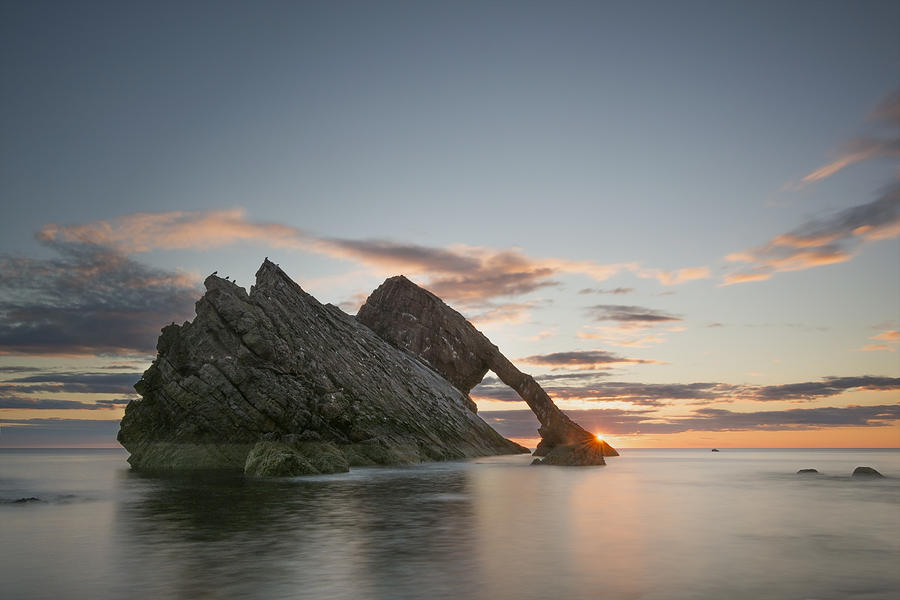 Bow Fiddle Rock Photograph by Veli Bariskan