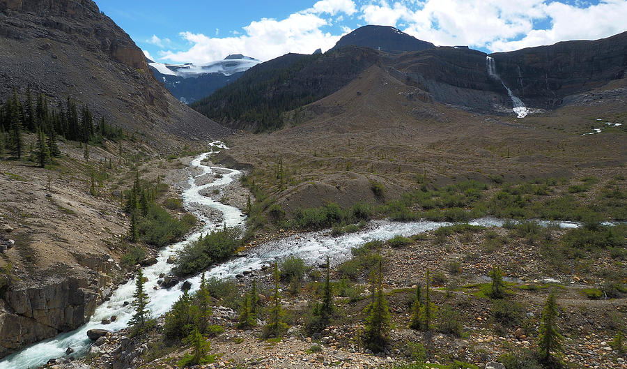 Bow Glacier Valley Photograph by Robert Watson - Pixels