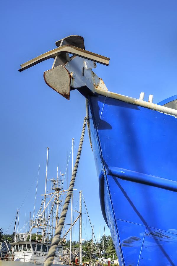 Bow Line Anchor 2375 Photograph by Jerry Sodorff