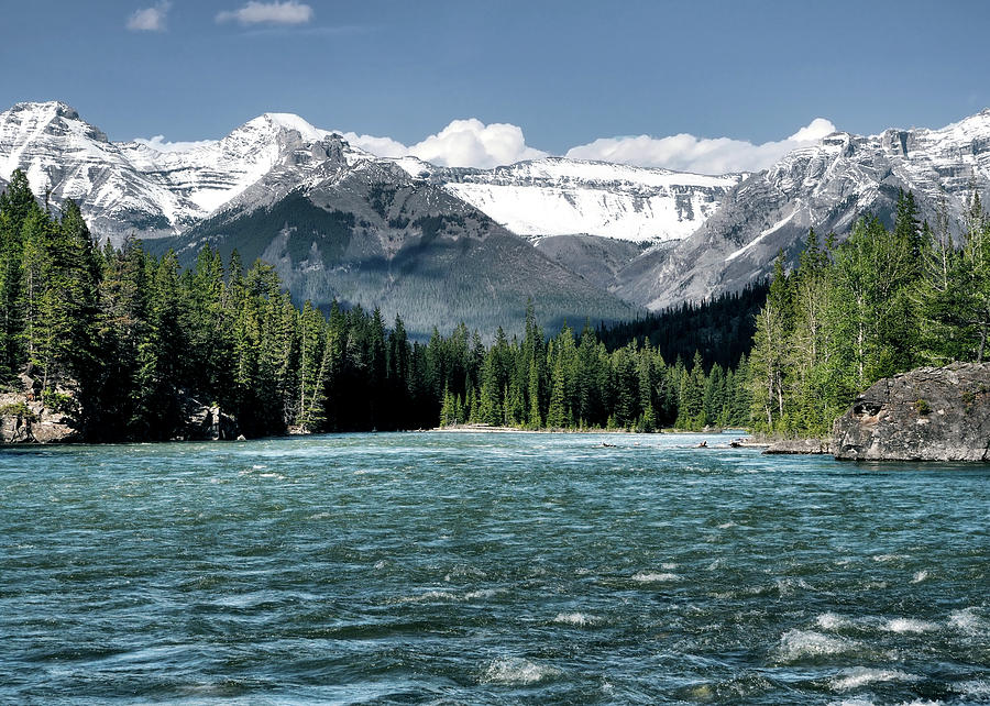 Canadian Rockies Photograph by Jim Hill