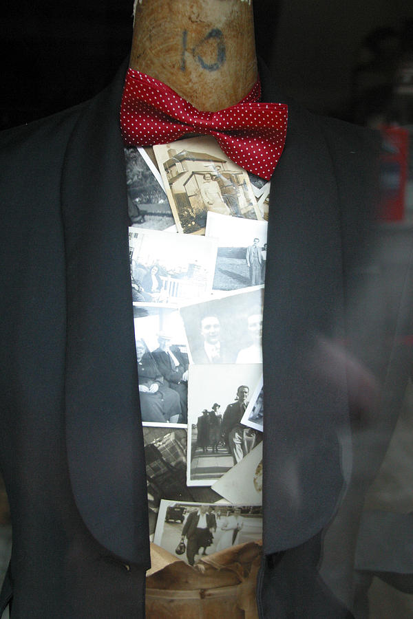 London Photograph - Bow tie daddy dont you blow your top by Jez C Self