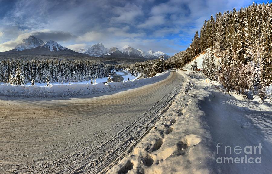 Bow Valley Winter Wonderland Photograph by Adam Jewell