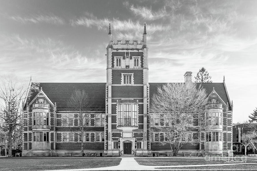 Bowdoin College Hubbard Hall  Photograph by University Icons