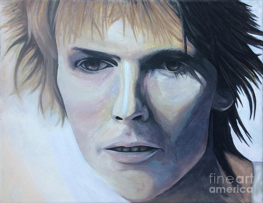 Bowie Painting by Kevin J Graham - Fine Art America