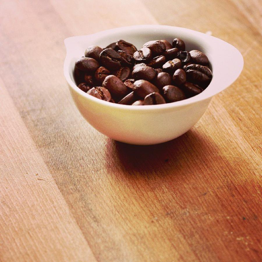 Bowl Of Coffee Beans Photograph by Jun Pinzon