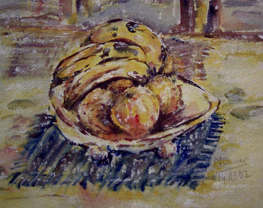 bowl of frtuit by Naini Kumar bowl of frtuit by Naini Kumar