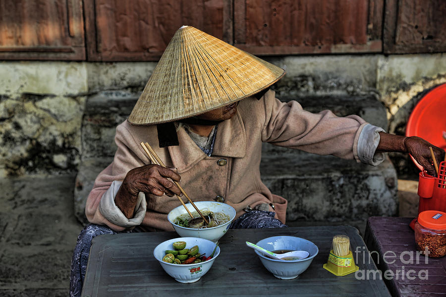 Architecture Photograph - Bowl of Pho  Vietnam Soul Food by Chuck Kuhn