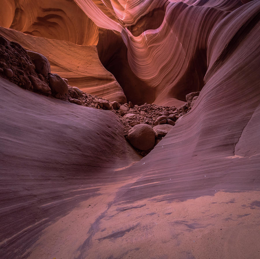 Sandstone Photograph - Bowling Alley by Rob Wilson Sandstone Photograph - Bowling Alley by Rob Wilson