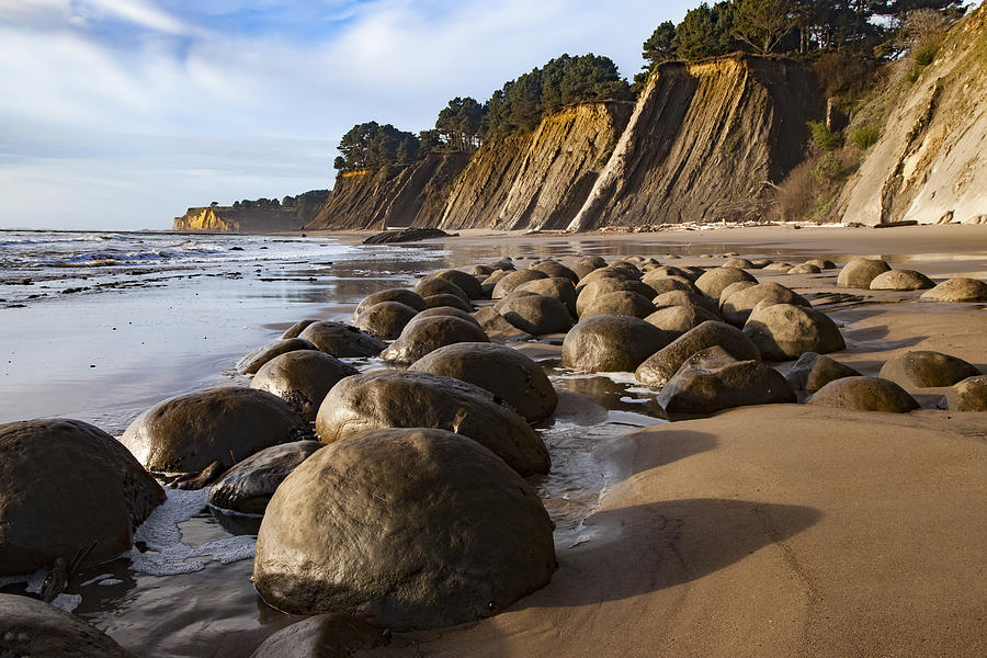 Bowling Ball Beach Photograph - Bowling Ball Beach by Rick Pisio Bowling Ball Beach Photograph - Bowling Ball Beach by Rick Pisio