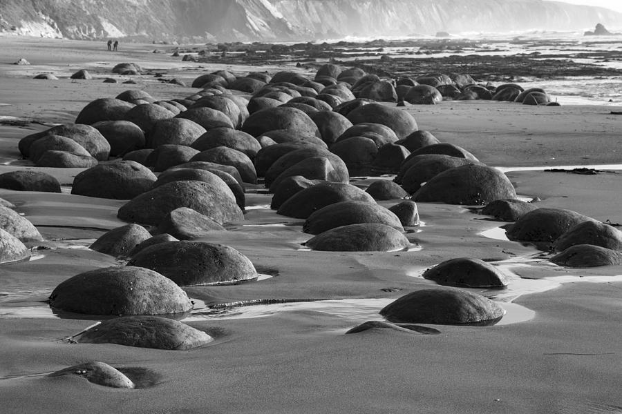 Bowling Balls on the Beach Photograph by Rick Pisio