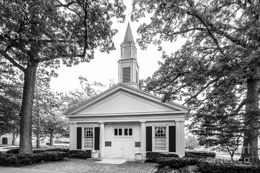 Architecture Photograph - Bowling Green State University Prout Chapel by University Icons