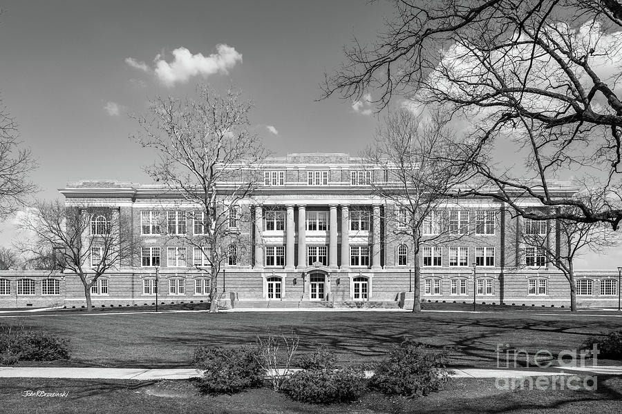 Bowling Green State University University Hall Photograph by University Icons