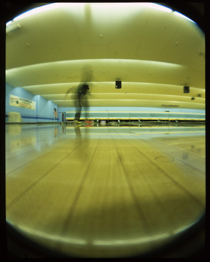 Bowling Alley Photograph - Bowling Is For Lovers 1 by Josh Katz