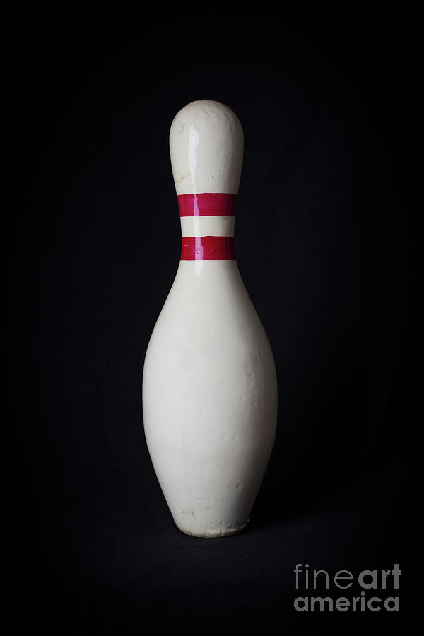Bowling Pin Photograph by Edward Fielding