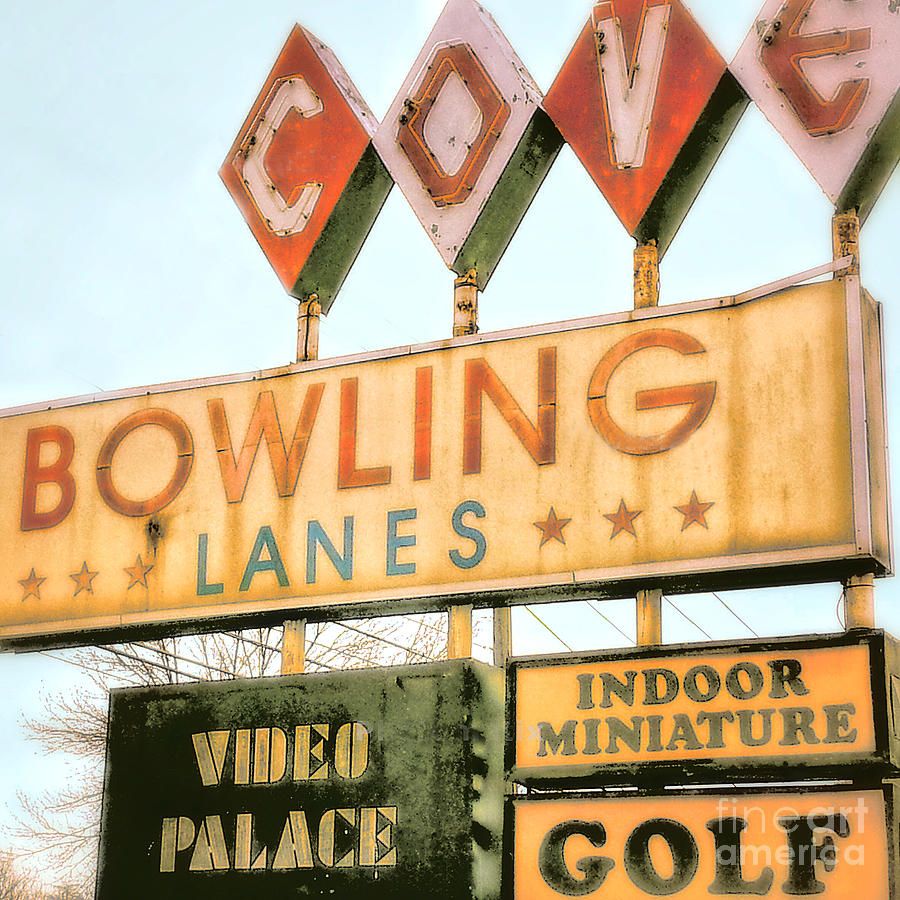 Bowling Photograph by Raymond Earley