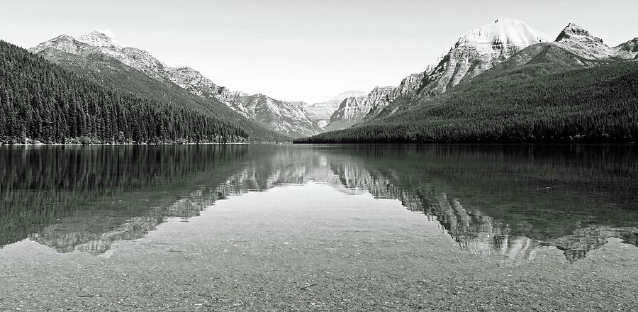 Bowman Lake - Glacier National Park 2 Photograph by Linda Richardson ...