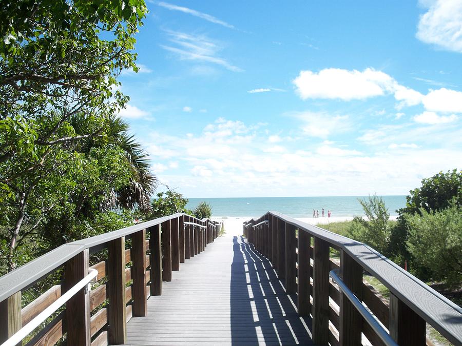 Bowmans Beach Sanibel Fl Photograph By David Zuhusky Fine Art America 