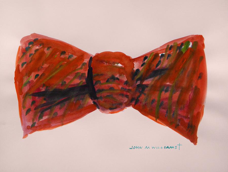 Bowtie 1 Painting by John Williams
