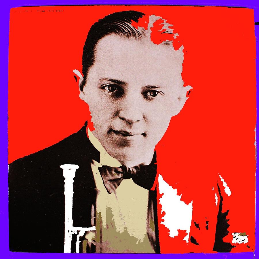 Box Beiderbecke 1924 color added 2016 Photograph by David Lee Guss