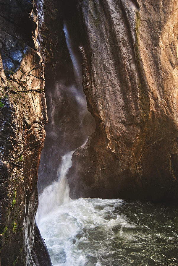 Box Canyon Falls Photograph by Nathan Little