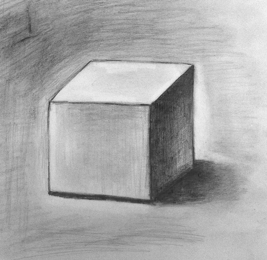 Box Drawing by Hae Kim - Fine Art America