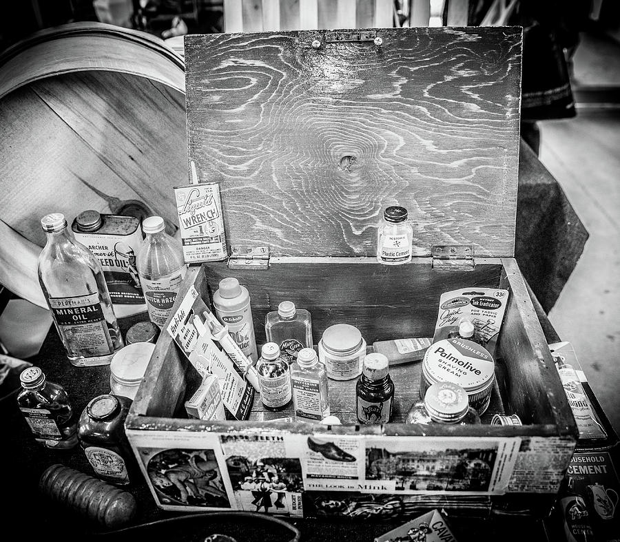 Box of Memories Photograph by Kathleen Scanlan