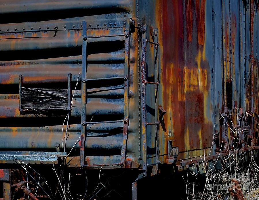 Boxcar Detail Photograph by Douglas Stucky