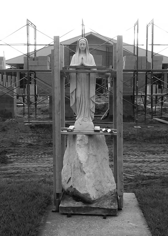 Boxed Up BVM Photograph by Steve Sperry