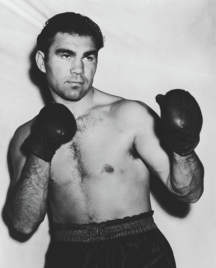 Boxer Max Schmeling 1937 Photograph by Mountain Dreams