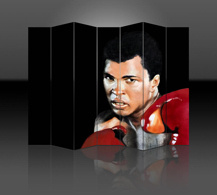 Boxing Great Muhammad Ali Mixed Media by Marvin Blaine