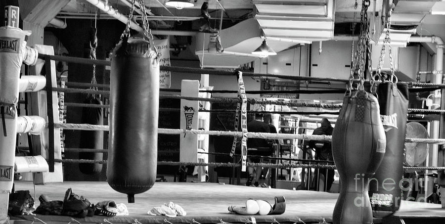 Boxing Gym Trinity Club NY Photograph by Chuck Kuhn