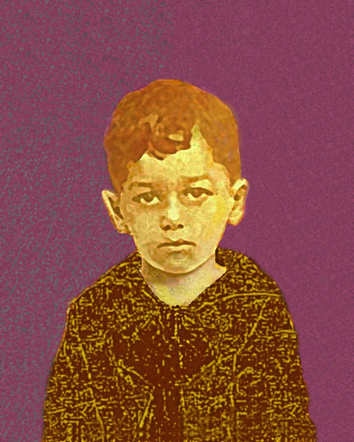 Boy Child Photograph by John Vincent Palozzi