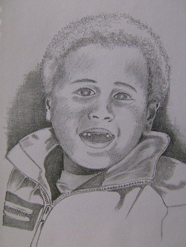 Boy Drawing by Cor De Jong - Fine Art America