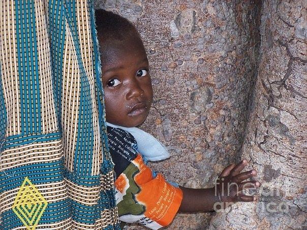 Boy Photograph - Boy in Togo West Africa by Lori Leigh