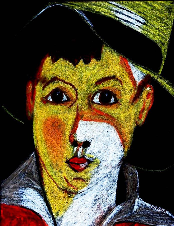 Boy Lost Painting by Lorna Lorraine