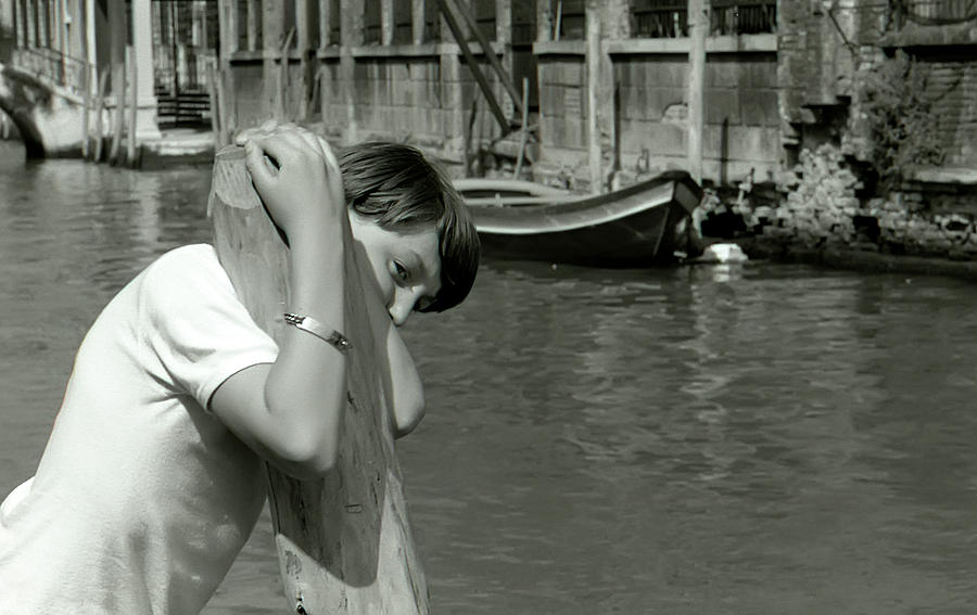 Boy of Venice Photograph by KG Thienemann